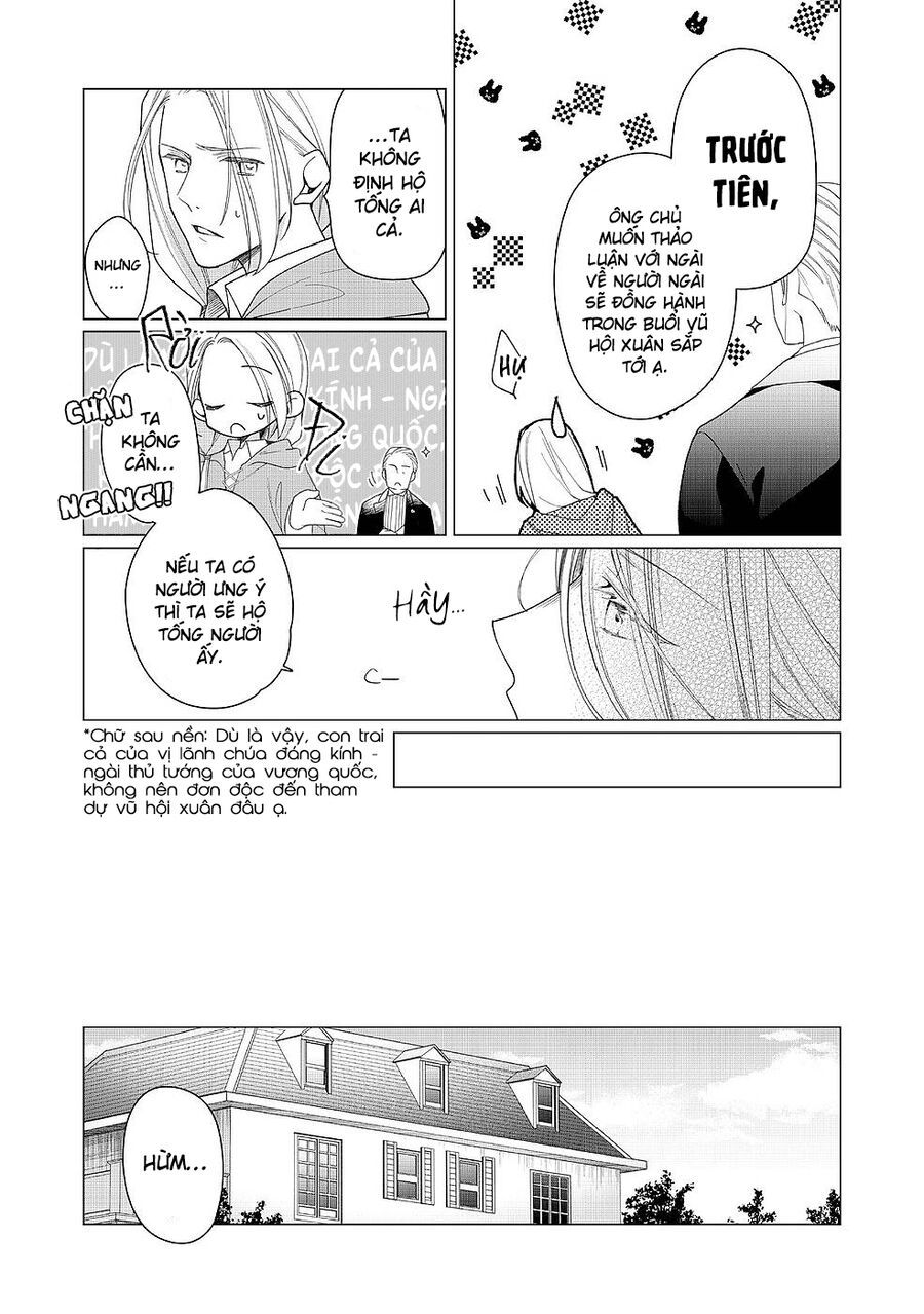 Nữ Chính? Thánh Nữ? Không, Tôi (Tự Hào) Là Hầu Gái Toàn Năng! Chapter 2 - 22