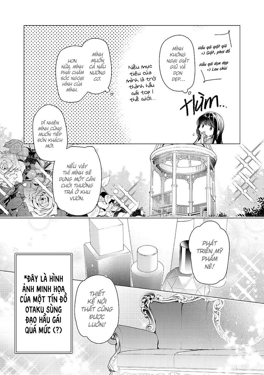 Nữ Chính? Thánh Nữ? Không, Tôi (Tự Hào) Là Hầu Gái Toàn Năng! Chapter 2 - 24