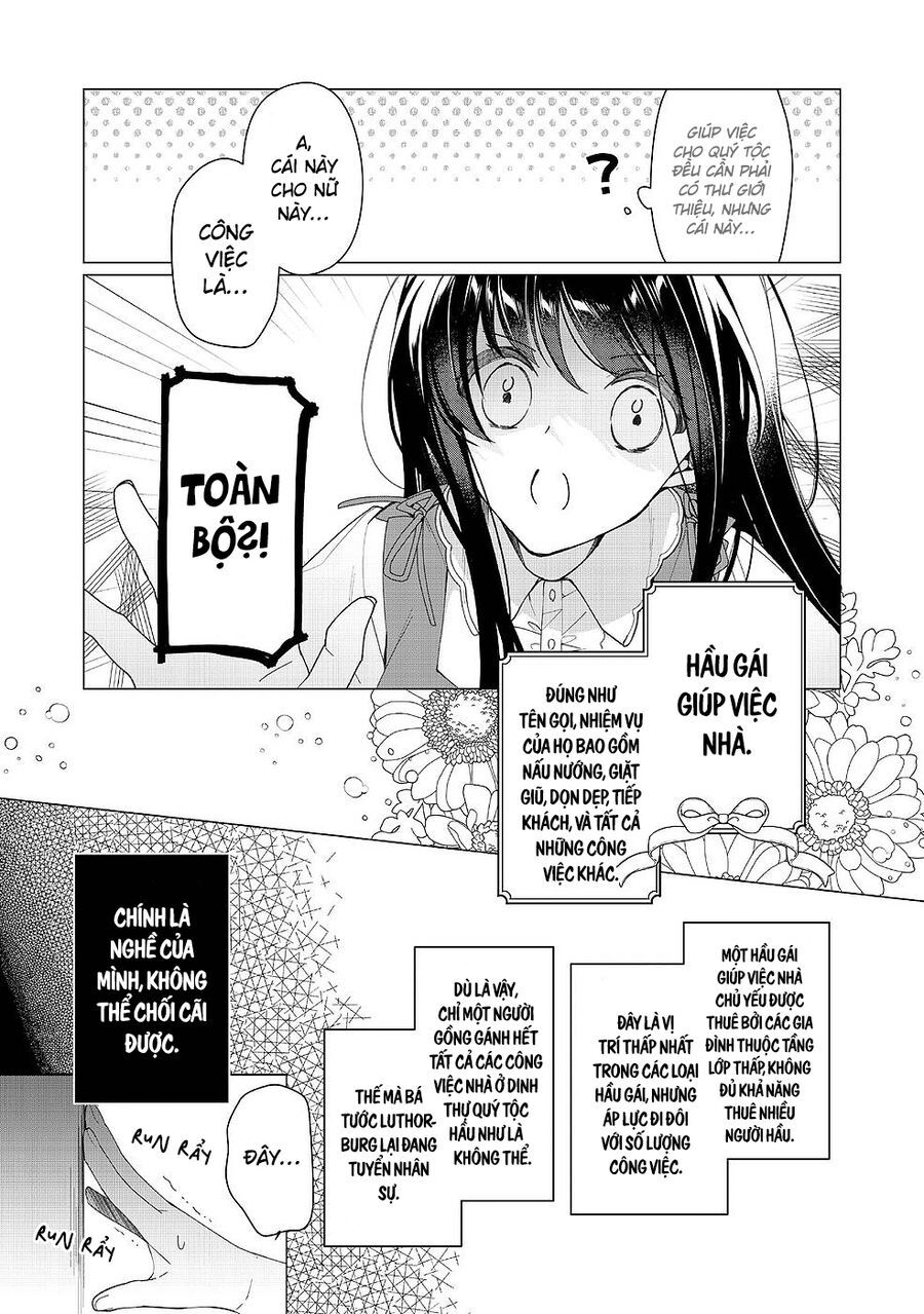 Nữ Chính? Thánh Nữ? Không, Tôi (Tự Hào) Là Hầu Gái Toàn Năng! Chapter 2 - 26