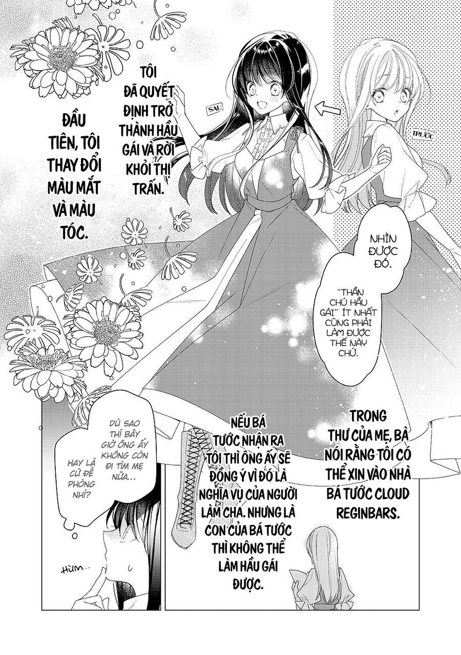 Nữ Chính? Thánh Nữ? Không, Tôi (Tự Hào) Là Hầu Gái Toàn Năng! Chapter 2 - 4