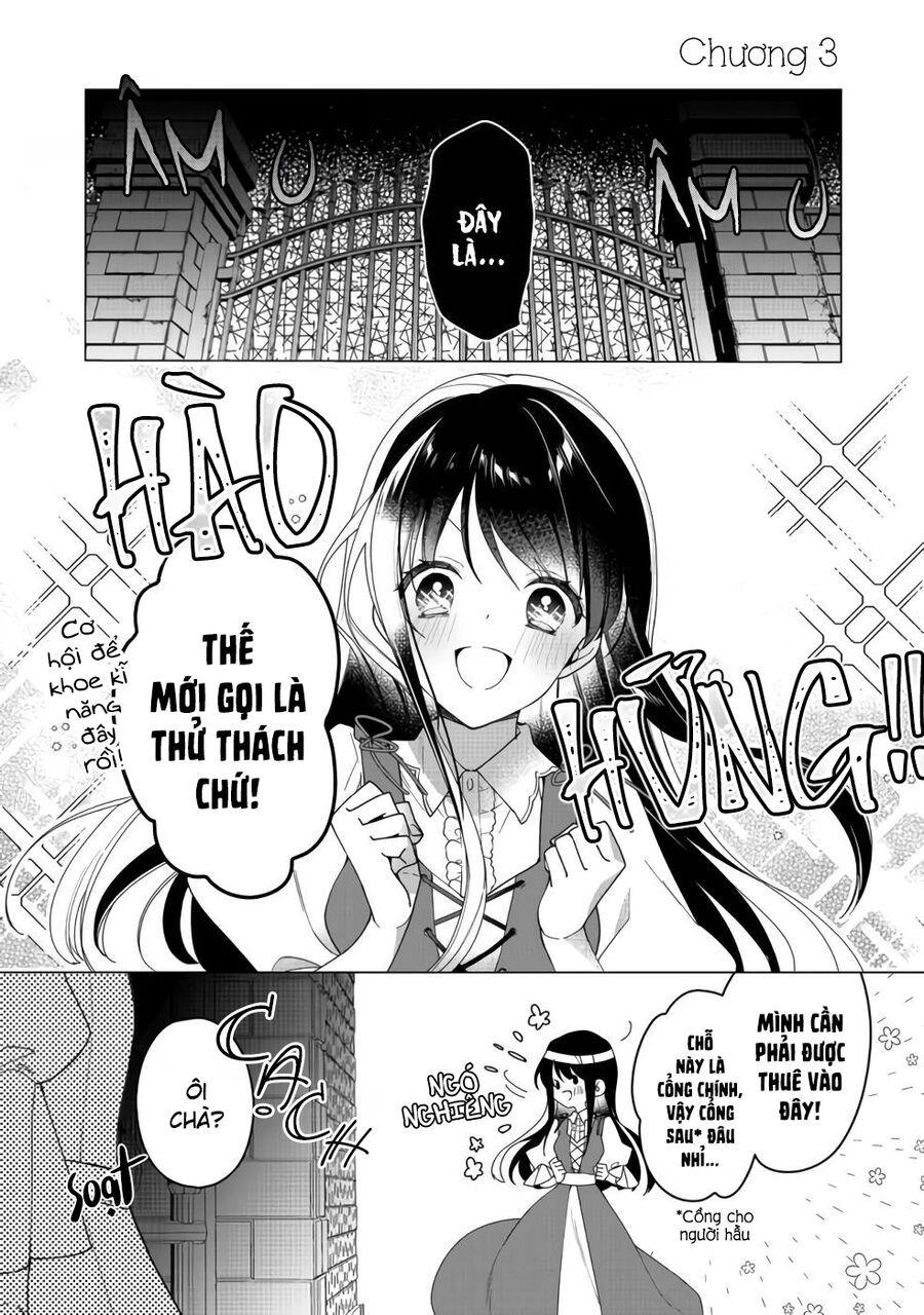 Nữ Chính? Thánh Nữ? Không, Tôi (Tự Hào) Là Hầu Gái Toàn Năng! Chapter 3 - 2