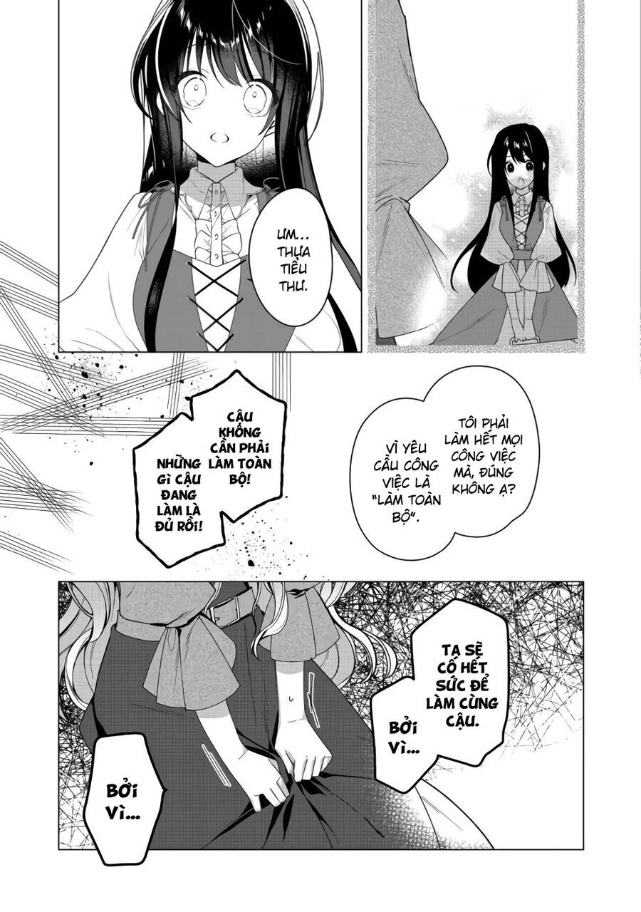 Nữ Chính? Thánh Nữ? Không, Tôi (Tự Hào) Là Hầu Gái Toàn Năng! Chapter 3 - 14