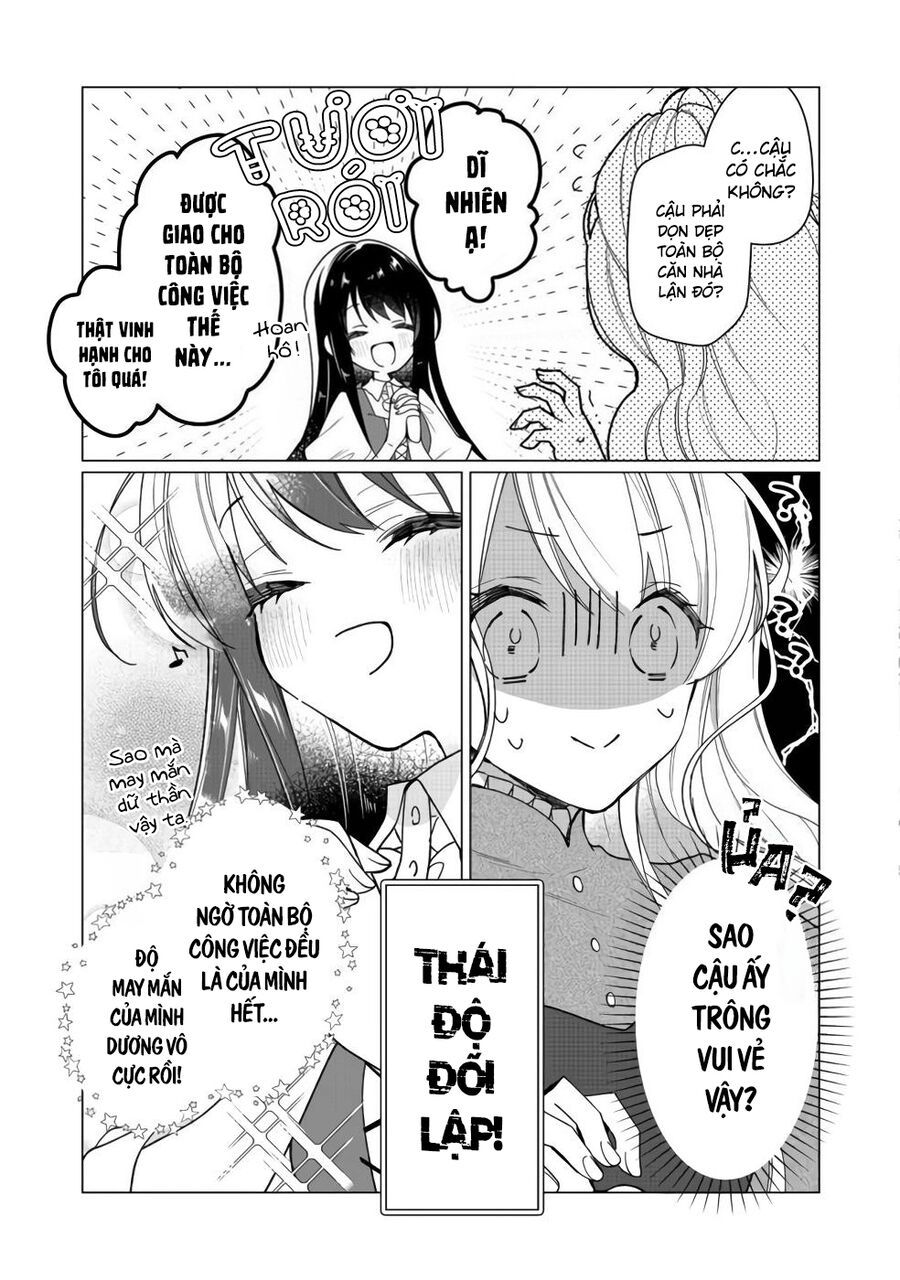 Nữ Chính? Thánh Nữ? Không, Tôi (Tự Hào) Là Hầu Gái Toàn Năng! Chapter 3 - 16