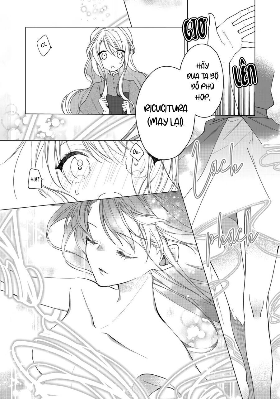 Nữ Chính? Thánh Nữ? Không, Tôi (Tự Hào) Là Hầu Gái Toàn Năng! Chapter 3 - 18