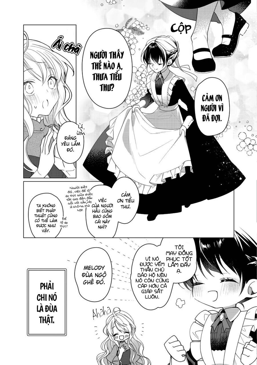 Nữ Chính? Thánh Nữ? Không, Tôi (Tự Hào) Là Hầu Gái Toàn Năng! Chapter 3 - 20