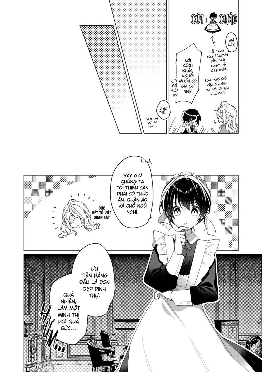 Nữ Chính? Thánh Nữ? Không, Tôi (Tự Hào) Là Hầu Gái Toàn Năng! Chapter 3 - 21