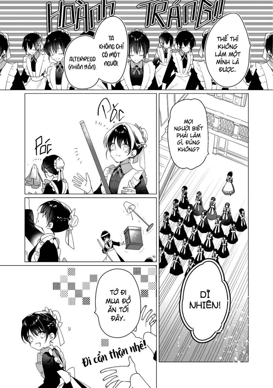 Nữ Chính? Thánh Nữ? Không, Tôi (Tự Hào) Là Hầu Gái Toàn Năng! Chapter 3 - 22