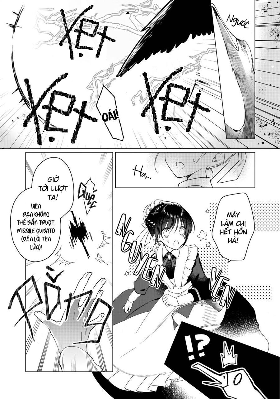 Nữ Chính? Thánh Nữ? Không, Tôi (Tự Hào) Là Hầu Gái Toàn Năng! Chapter 3 - 24