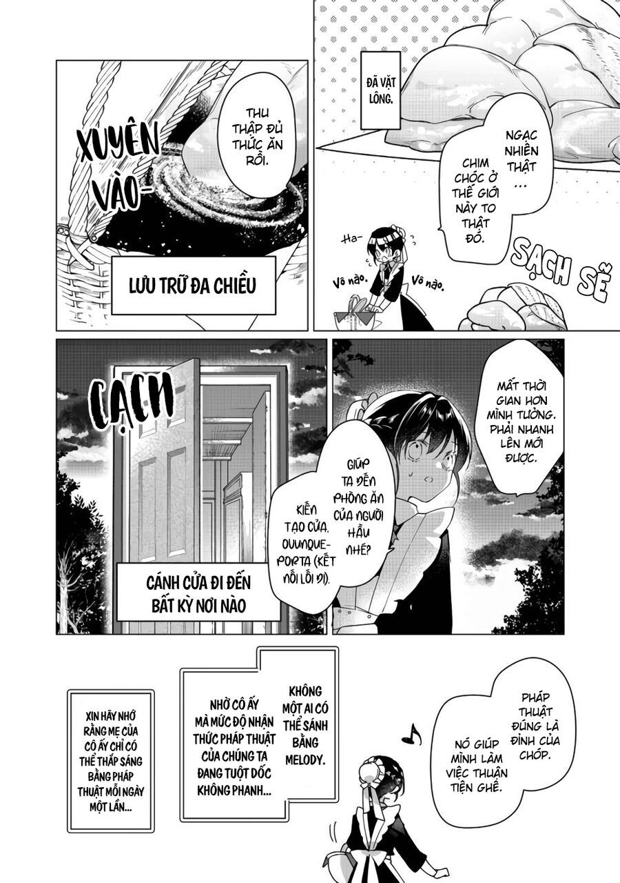 Nữ Chính? Thánh Nữ? Không, Tôi (Tự Hào) Là Hầu Gái Toàn Năng! Chapter 3 - 25