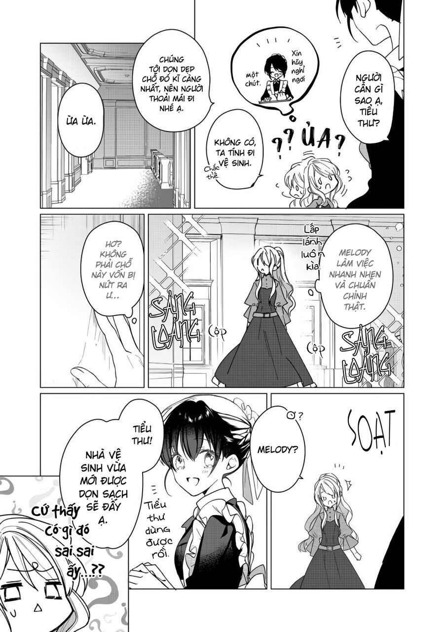 Nữ Chính? Thánh Nữ? Không, Tôi (Tự Hào) Là Hầu Gái Toàn Năng! Chapter 3 - 27