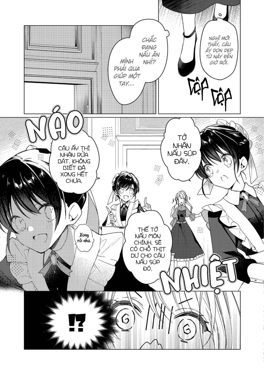 Nữ Chính? Thánh Nữ? Không, Tôi (Tự Hào) Là Hầu Gái Toàn Năng! Chapter 3 - 28