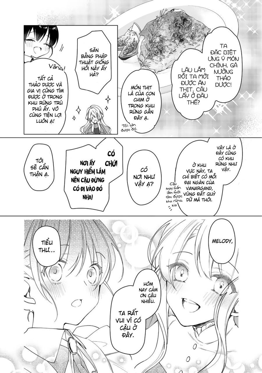 Nữ Chính? Thánh Nữ? Không, Tôi (Tự Hào) Là Hầu Gái Toàn Năng! Chapter 3 - 30