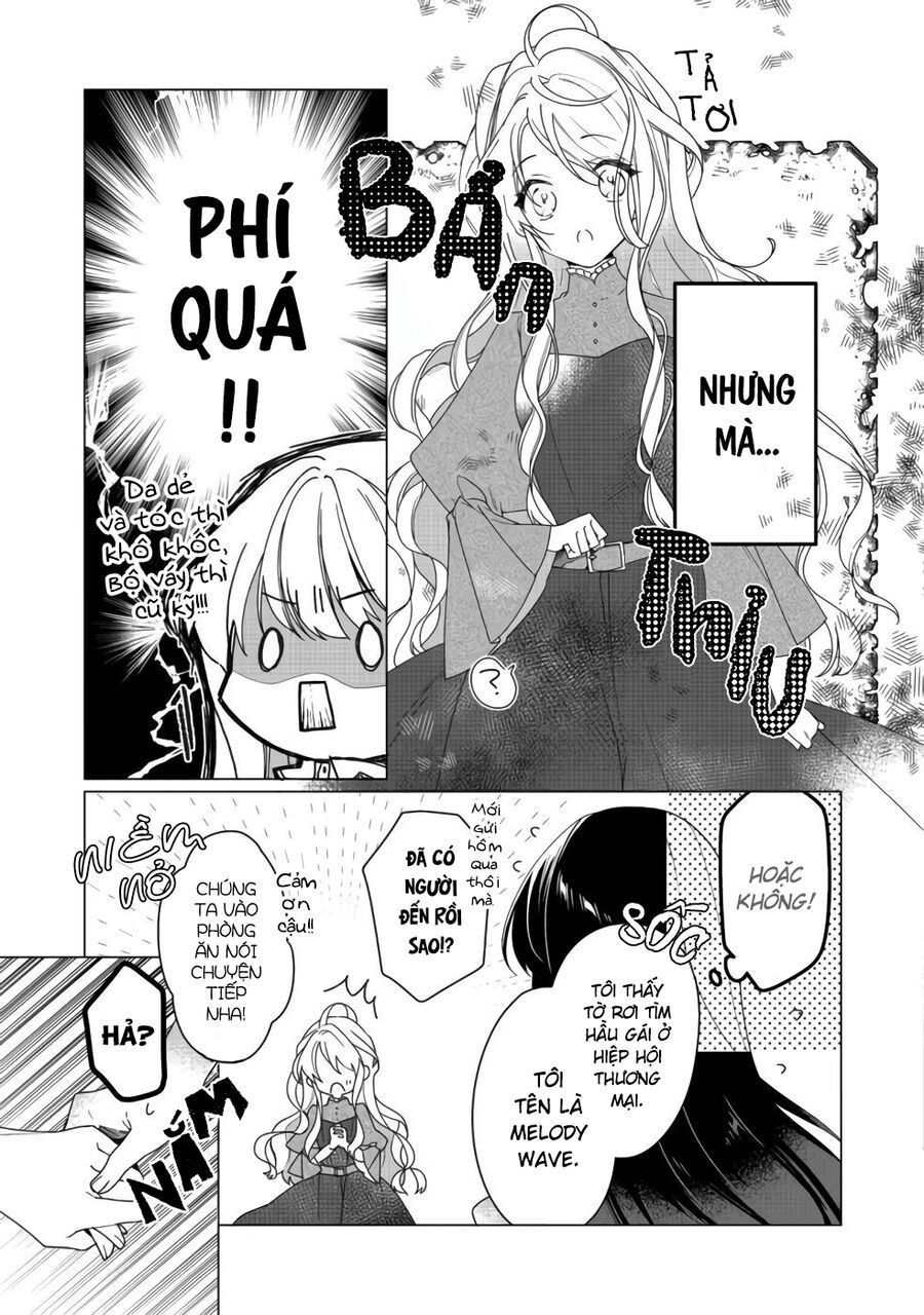 Nữ Chính? Thánh Nữ? Không, Tôi (Tự Hào) Là Hầu Gái Toàn Năng! Chapter 3 - 4