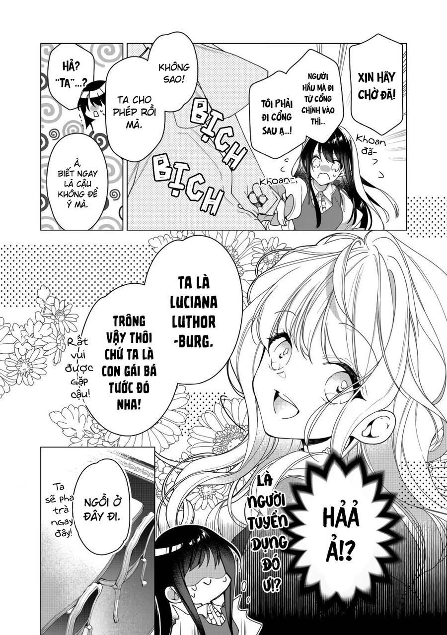 Nữ Chính? Thánh Nữ? Không, Tôi (Tự Hào) Là Hầu Gái Toàn Năng! Chapter 3 - 5