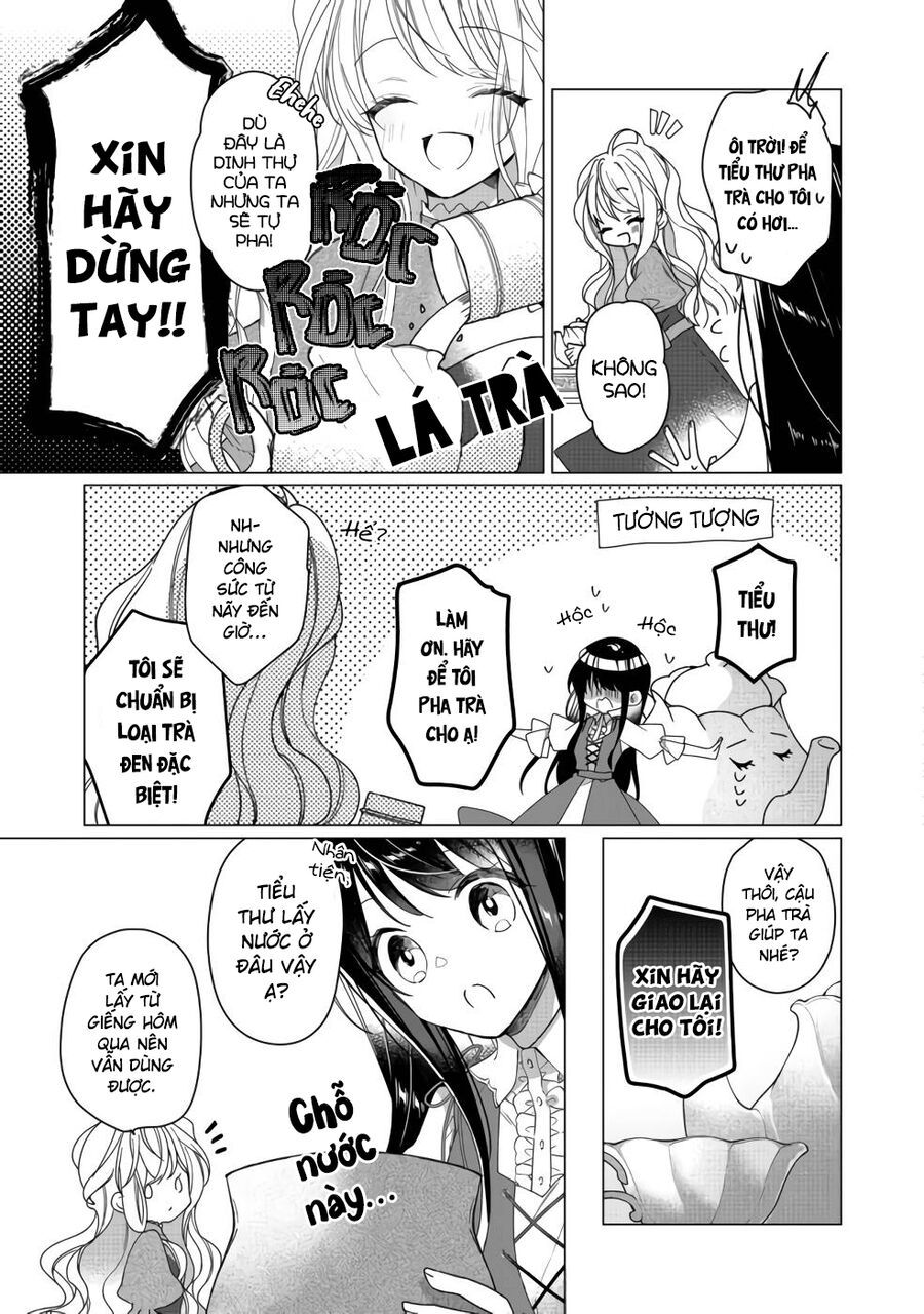 Nữ Chính? Thánh Nữ? Không, Tôi (Tự Hào) Là Hầu Gái Toàn Năng! Chapter 3 - 6