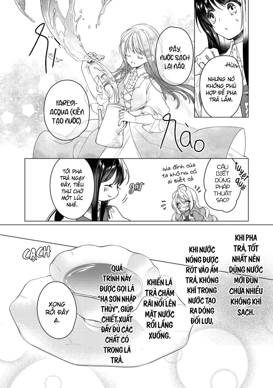 Nữ Chính? Thánh Nữ? Không, Tôi (Tự Hào) Là Hầu Gái Toàn Năng! Chapter 3 - 7