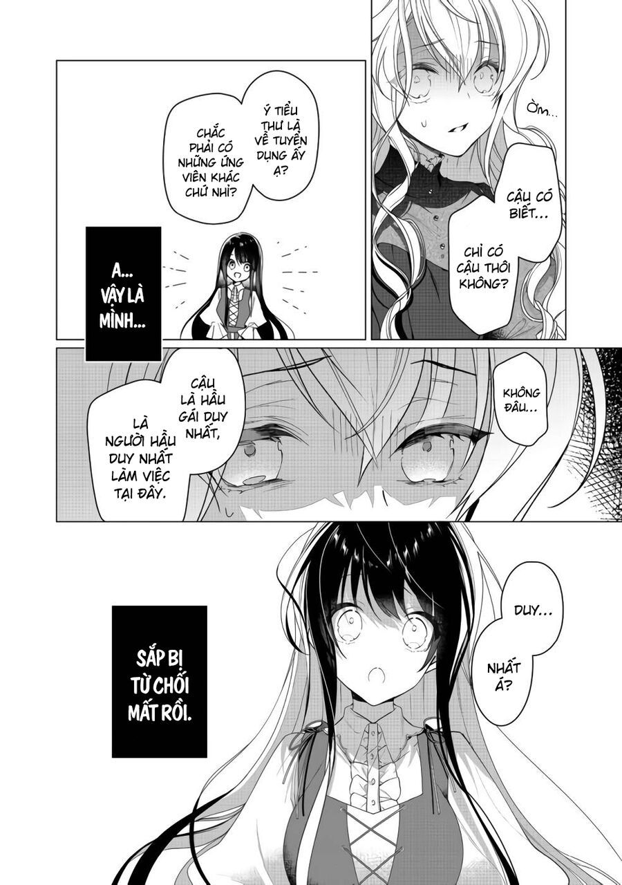 Nữ Chính? Thánh Nữ? Không, Tôi (Tự Hào) Là Hầu Gái Toàn Năng! Chapter 3 - 9