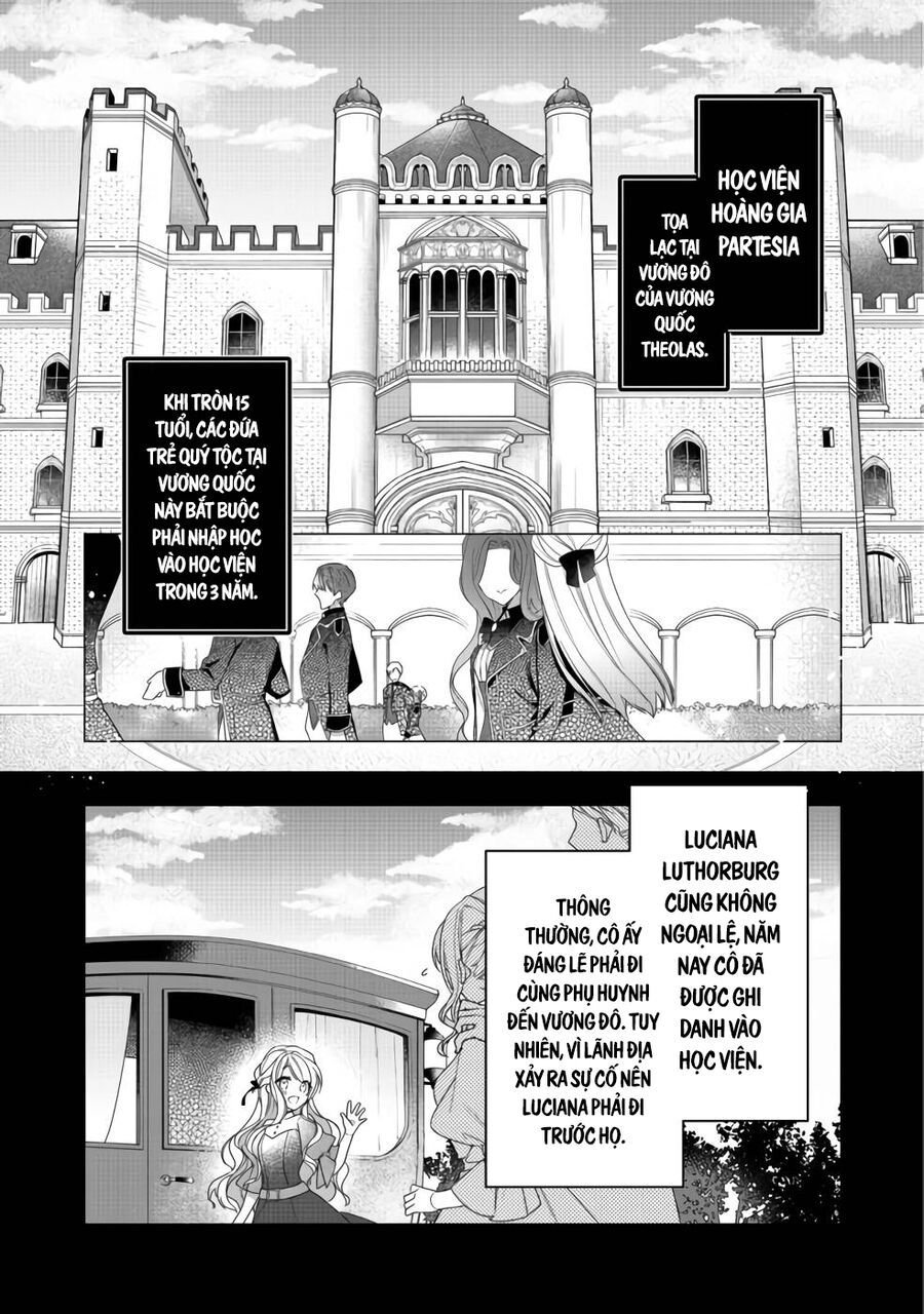 Nữ Chính? Thánh Nữ? Không, Tôi (Tự Hào) Là Hầu Gái Toàn Năng! Chapter 3 - 10