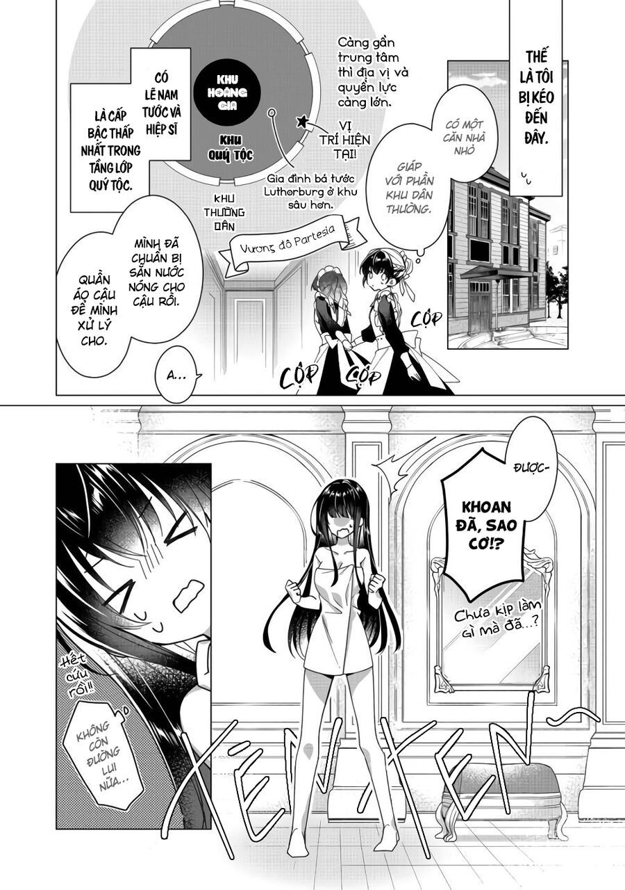 Nữ Chính? Thánh Nữ? Không, Tôi (Tự Hào) Là Hầu Gái Toàn Năng! Chapter 4 - 13