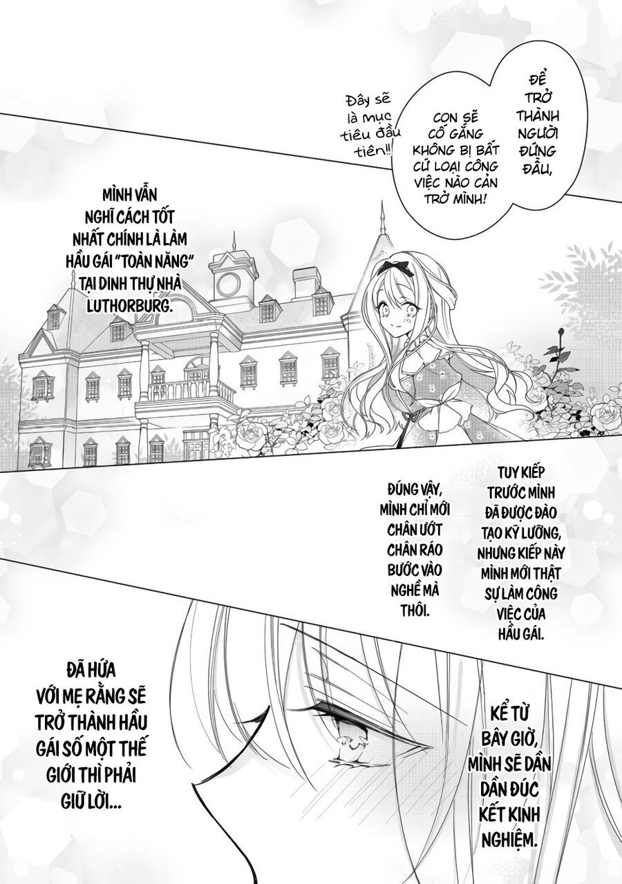 Nữ Chính? Thánh Nữ? Không, Tôi (Tự Hào) Là Hầu Gái Toàn Năng! Chapter 4 - 17