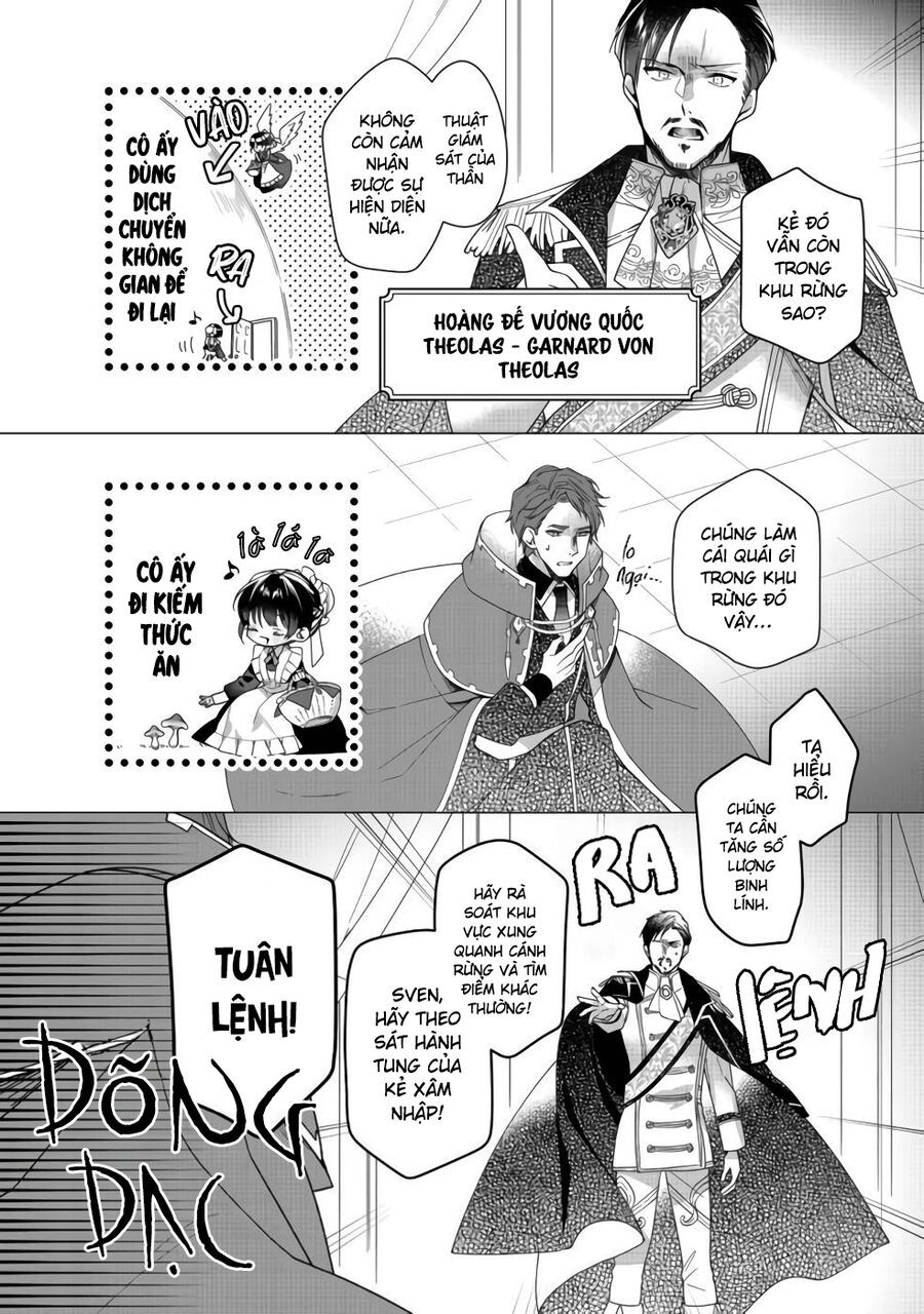 Nữ Chính? Thánh Nữ? Không, Tôi (Tự Hào) Là Hầu Gái Toàn Năng! Chapter 4 - 3