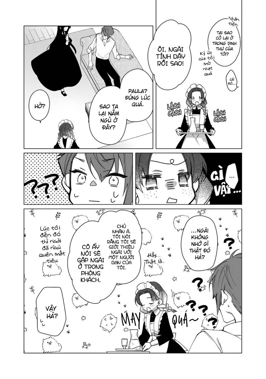 Nữ Chính? Thánh Nữ? Không, Tôi (Tự Hào) Là Hầu Gái Toàn Năng! Chapter 4 - 28