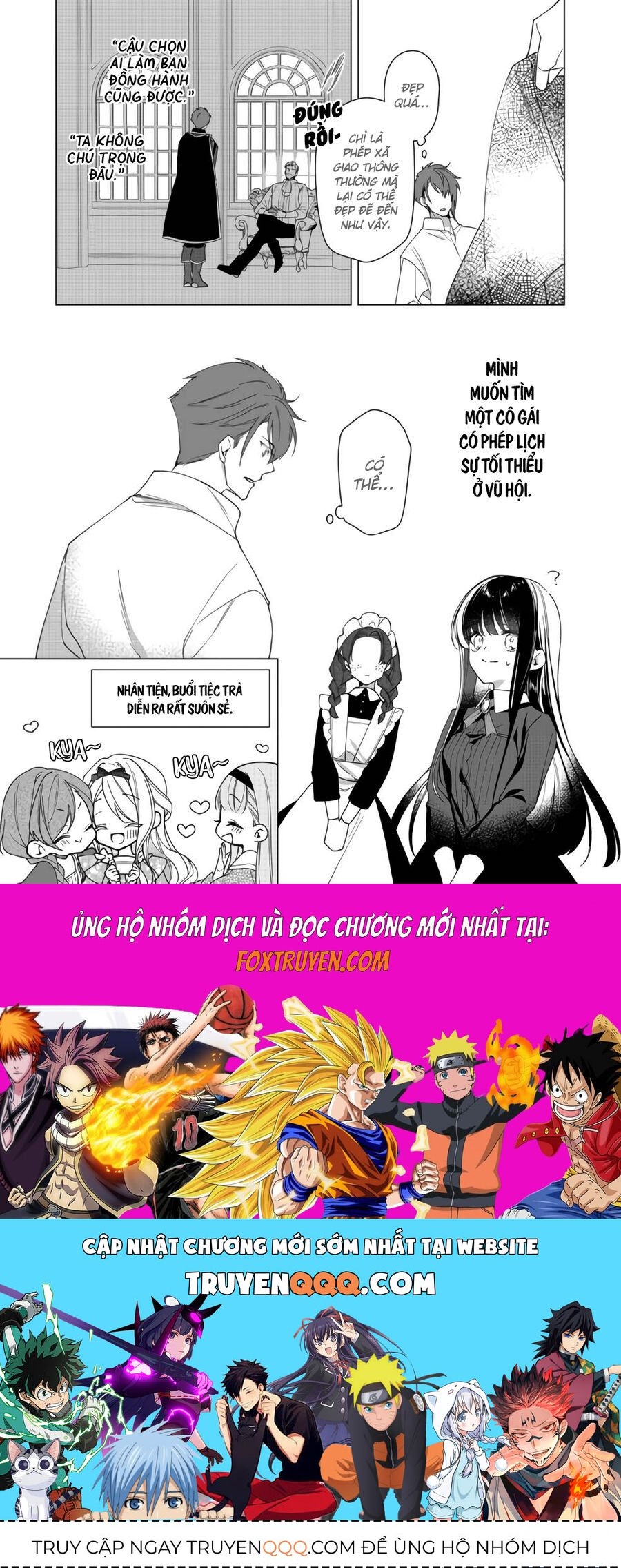 Nữ Chính? Thánh Nữ? Không, Tôi (Tự Hào) Là Hầu Gái Toàn Năng! Chapter 4 - 30