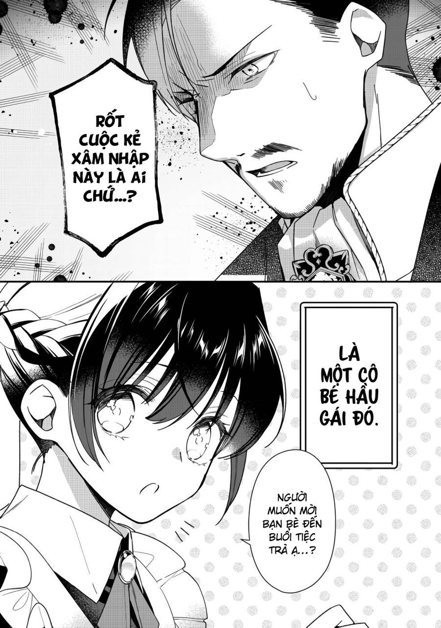 Nữ Chính? Thánh Nữ? Không, Tôi (Tự Hào) Là Hầu Gái Toàn Năng! Chapter 4 - 4
