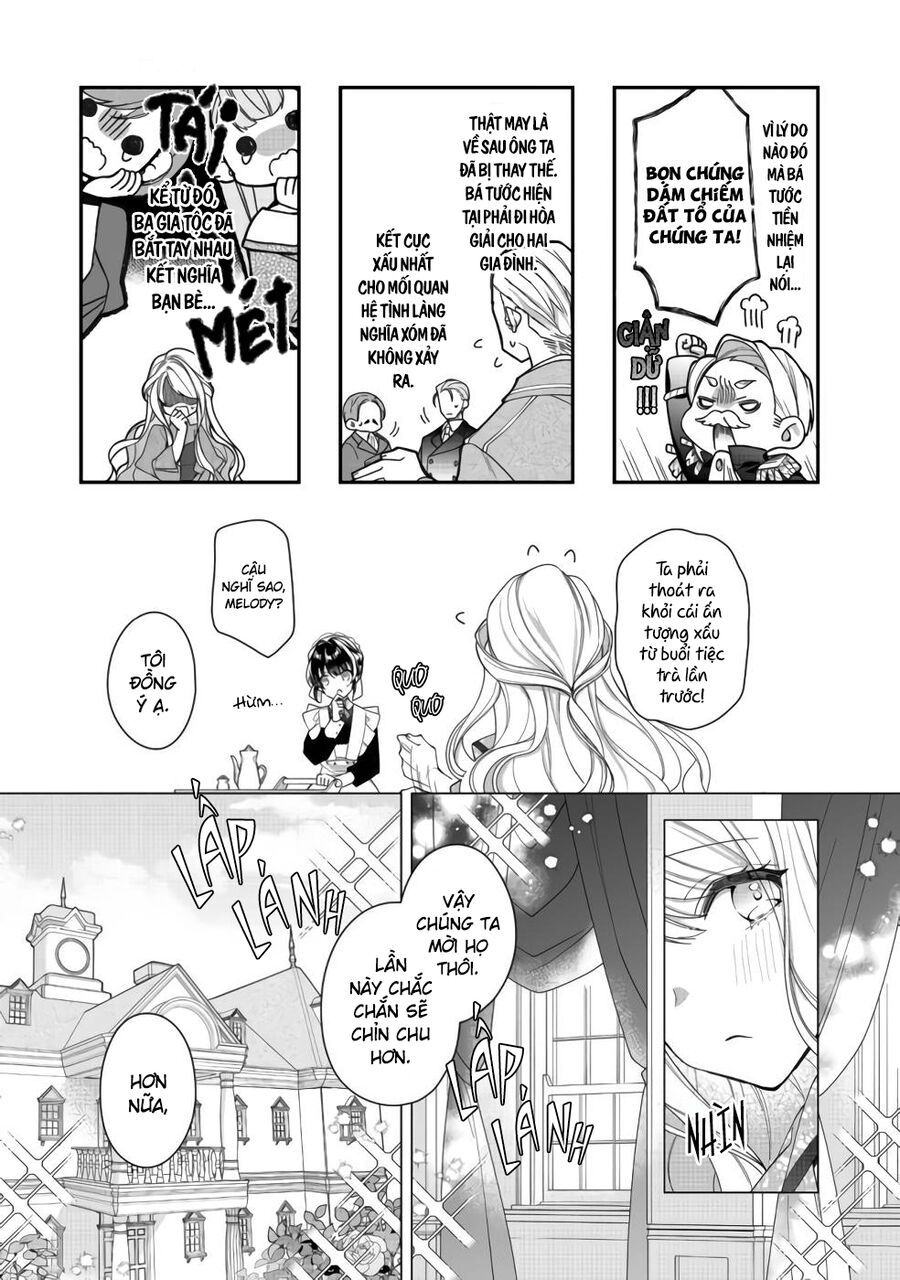 Nữ Chính? Thánh Nữ? Không, Tôi (Tự Hào) Là Hầu Gái Toàn Năng! Chapter 4 - 6