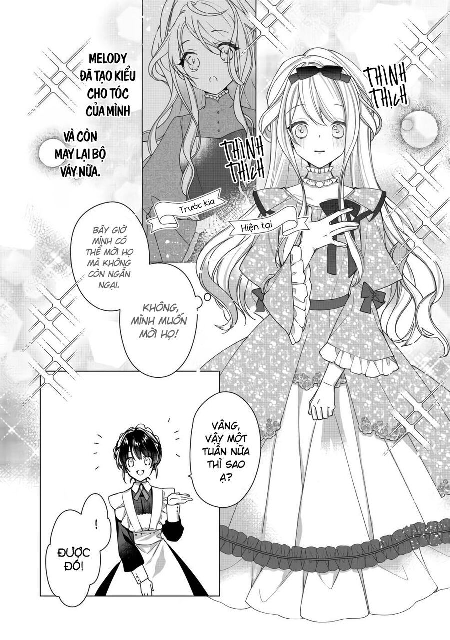 Nữ Chính? Thánh Nữ? Không, Tôi (Tự Hào) Là Hầu Gái Toàn Năng! Chapter 4 - 7