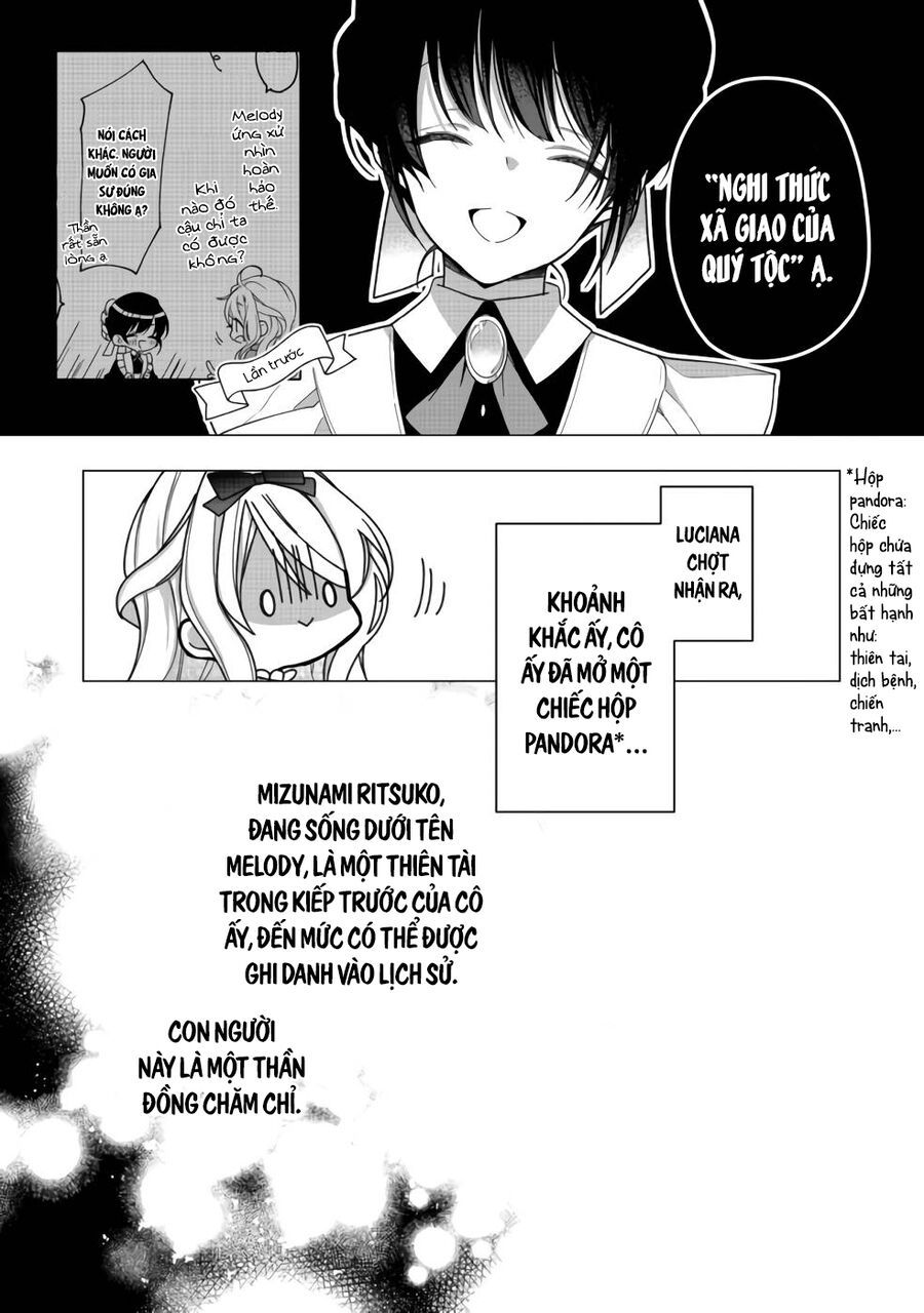 Nữ Chính? Thánh Nữ? Không, Tôi (Tự Hào) Là Hầu Gái Toàn Năng! Chapter 4 - 9