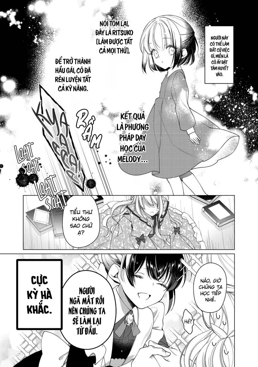 Nữ Chính? Thánh Nữ? Không, Tôi (Tự Hào) Là Hầu Gái Toàn Năng! Chapter 4 - 10