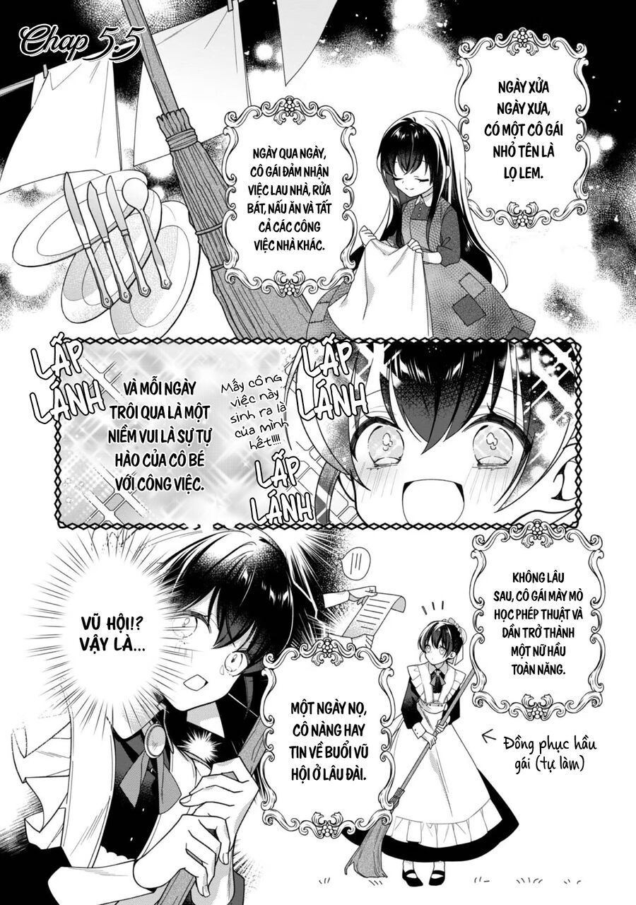 Nữ Chính? Thánh Nữ? Không, Tôi (Tự Hào) Là Hầu Gái Toàn Năng! Chapter 5.5 - 2
