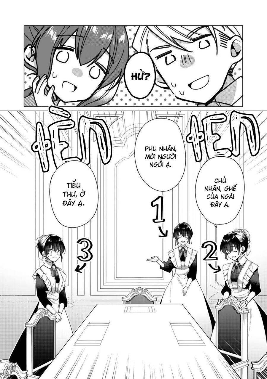 Nữ Chính? Thánh Nữ? Không, Tôi (Tự Hào) Là Hầu Gái Toàn Năng! Chapter 5 - 11