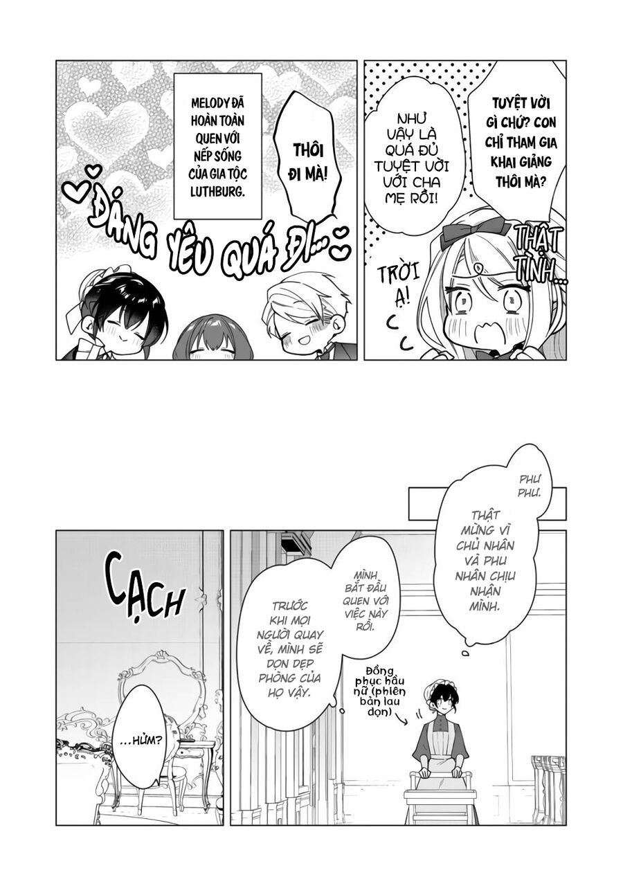 Nữ Chính? Thánh Nữ? Không, Tôi (Tự Hào) Là Hầu Gái Toàn Năng! Chapter 5 - 14