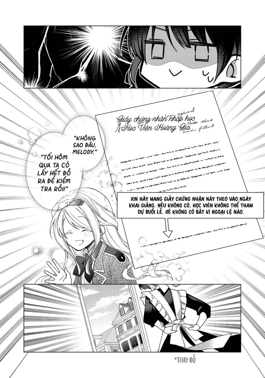 Nữ Chính? Thánh Nữ? Không, Tôi (Tự Hào) Là Hầu Gái Toàn Năng! Chapter 5 - 15