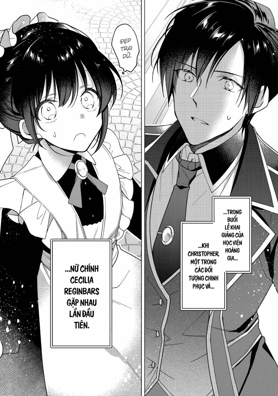 Nữ Chính? Thánh Nữ? Không, Tôi (Tự Hào) Là Hầu Gái Toàn Năng! Chapter 5 - 19