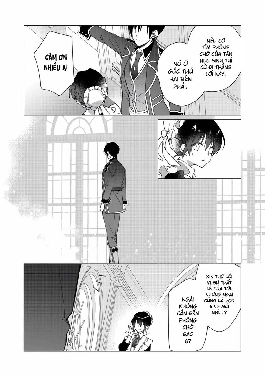 Nữ Chính? Thánh Nữ? Không, Tôi (Tự Hào) Là Hầu Gái Toàn Năng! Chapter 5 - 21