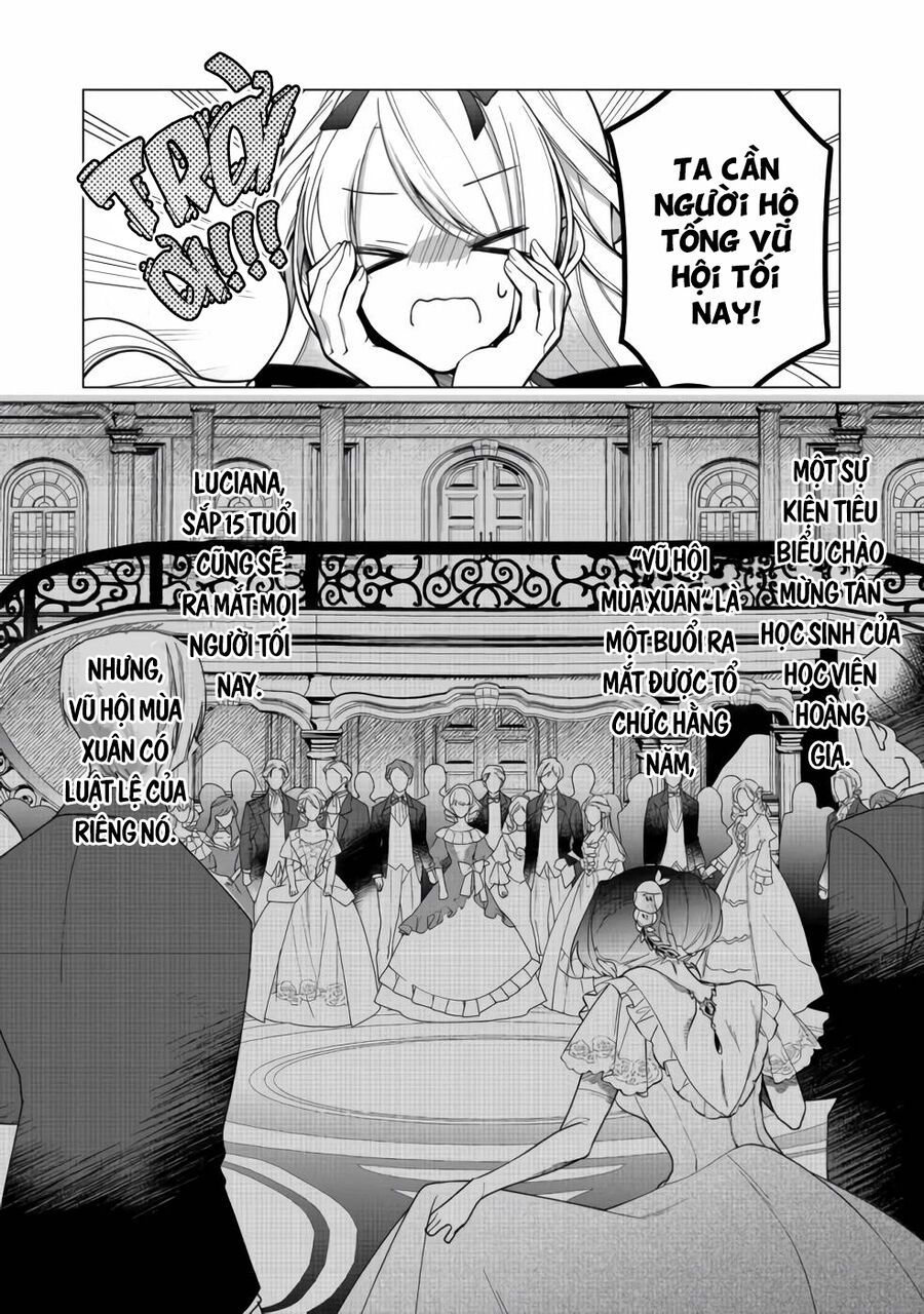 Nữ Chính? Thánh Nữ? Không, Tôi (Tự Hào) Là Hầu Gái Toàn Năng! Chapter 5 - 30