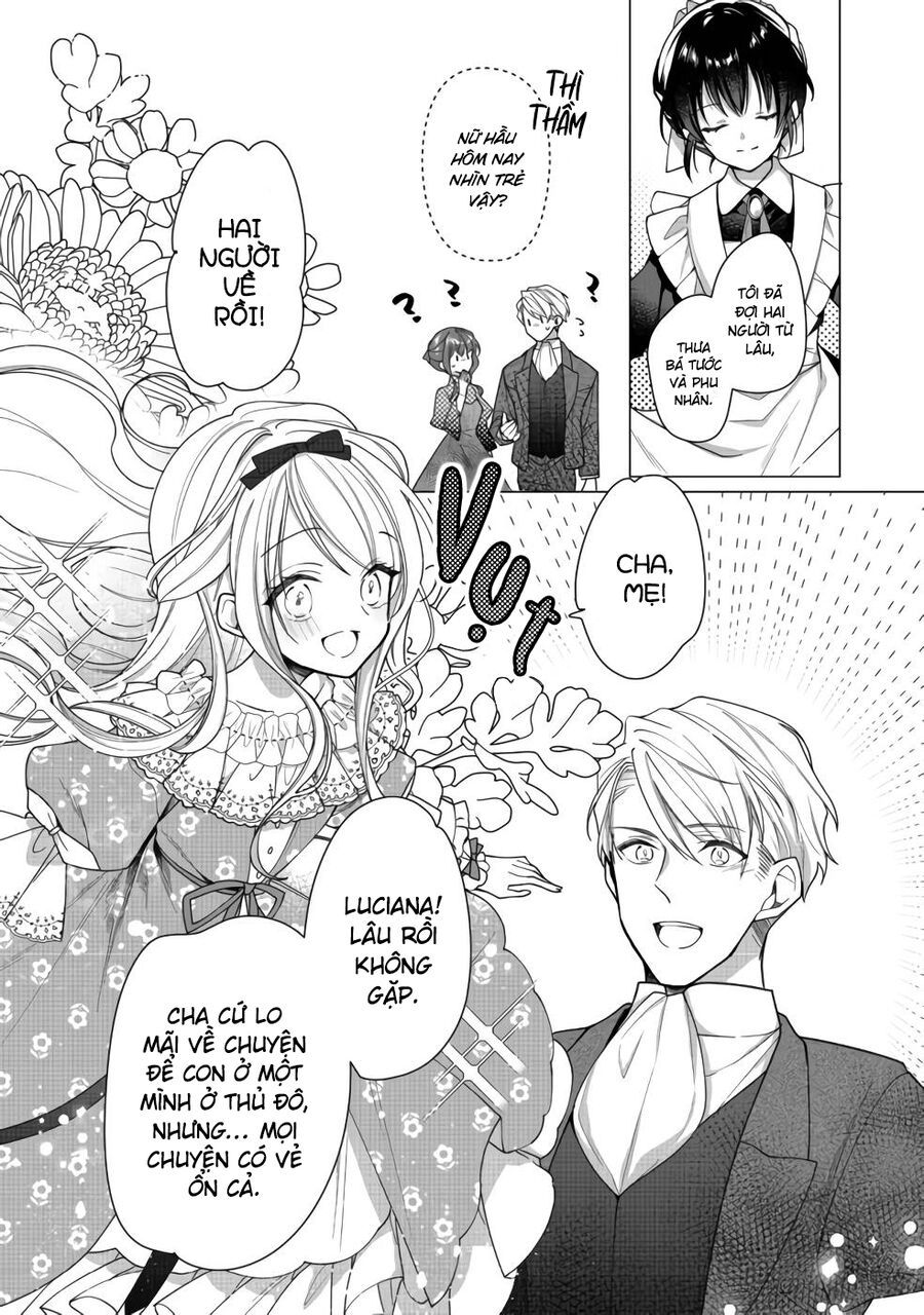 Nữ Chính? Thánh Nữ? Không, Tôi (Tự Hào) Là Hầu Gái Toàn Năng! Chapter 5 - 4