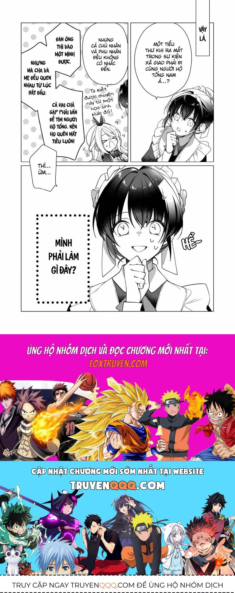 Nữ Chính? Thánh Nữ? Không, Tôi (Tự Hào) Là Hầu Gái Toàn Năng! Chapter 5 - 31