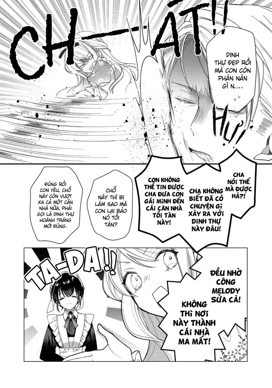 Nữ Chính? Thánh Nữ? Không, Tôi (Tự Hào) Là Hầu Gái Toàn Năng! Chapter 5 - 7