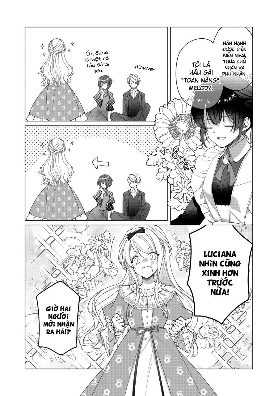 Nữ Chính? Thánh Nữ? Không, Tôi (Tự Hào) Là Hầu Gái Toàn Năng! Chapter 5 - 8