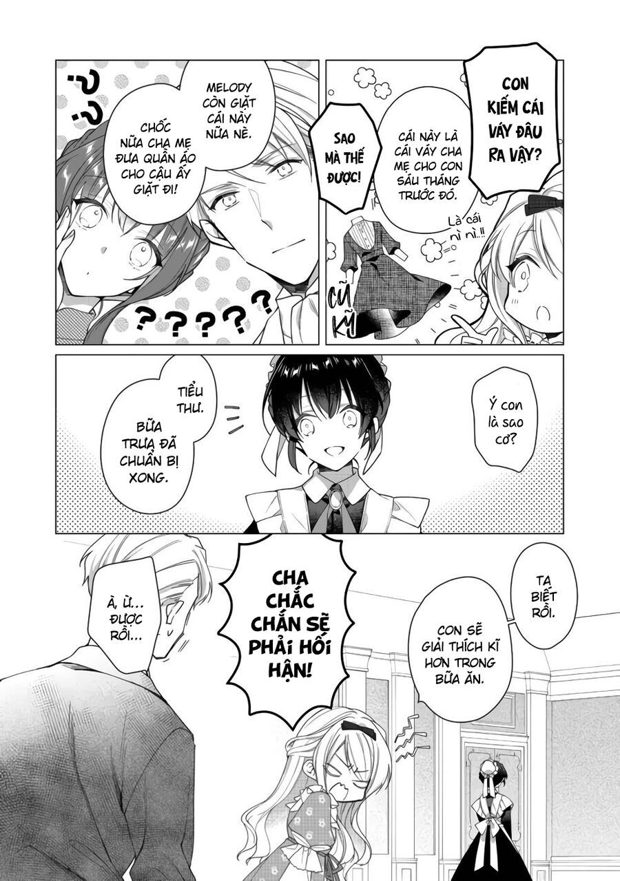 Nữ Chính? Thánh Nữ? Không, Tôi (Tự Hào) Là Hầu Gái Toàn Năng! Chapter 5 - 9