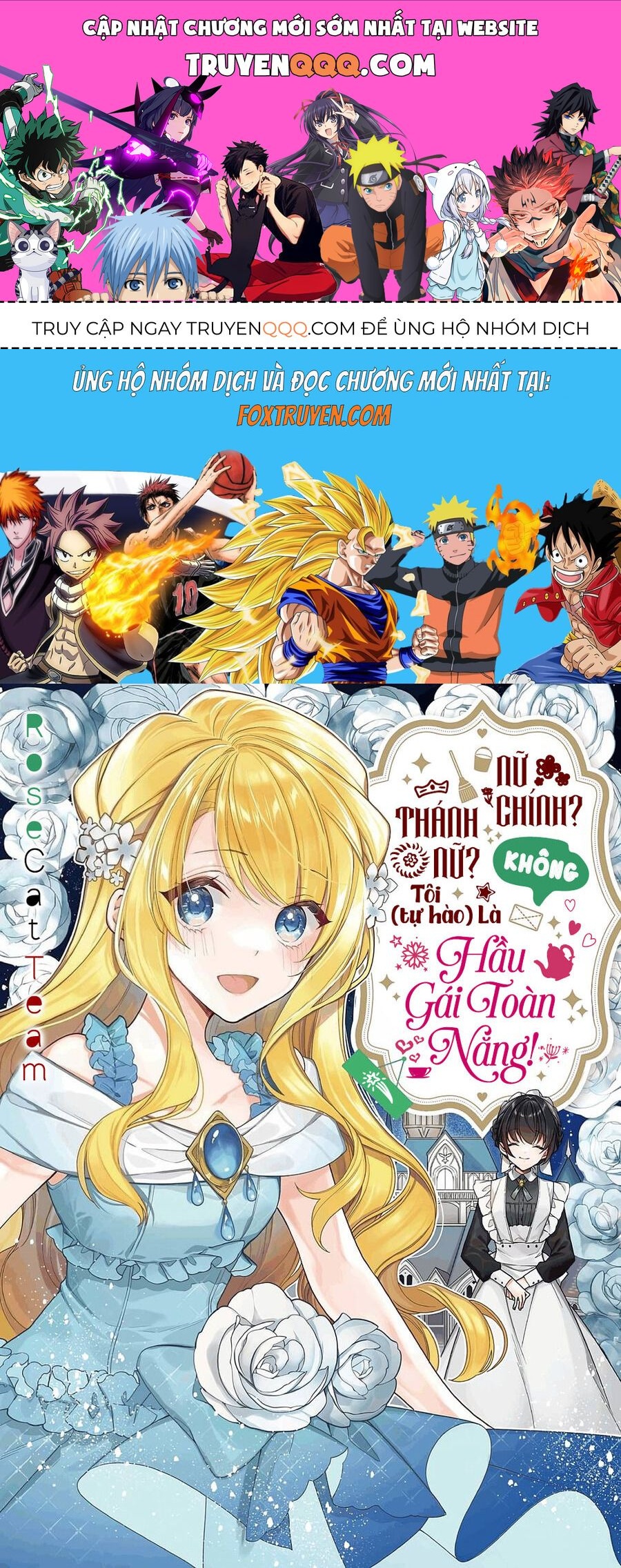 Nữ Chính? Thánh Nữ? Không, Tôi (Tự Hào) Là Hầu Gái Toàn Năng! Chapter 6 - 1