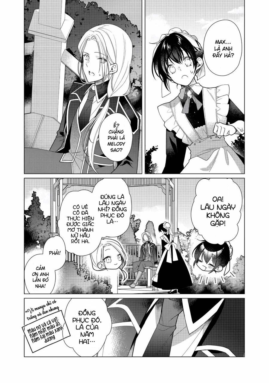 Nữ Chính? Thánh Nữ? Không, Tôi (Tự Hào) Là Hầu Gái Toàn Năng! Chapter 6 - 18