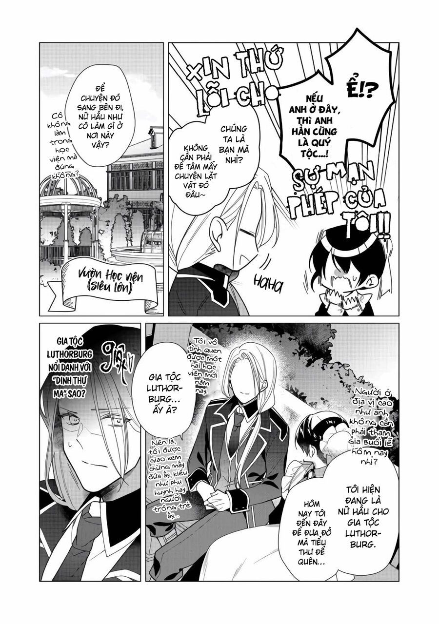 Nữ Chính? Thánh Nữ? Không, Tôi (Tự Hào) Là Hầu Gái Toàn Năng! Chapter 6 - 19