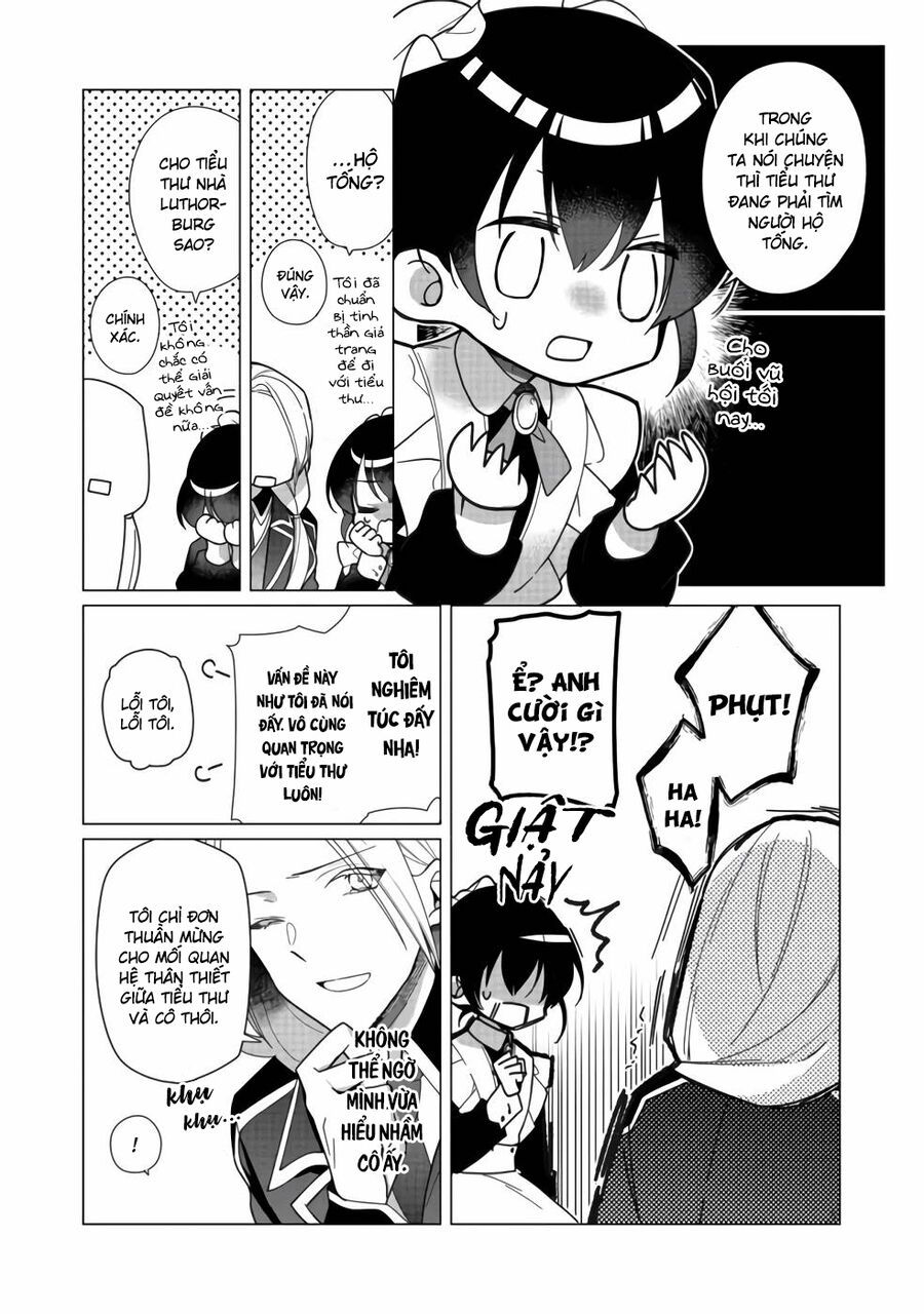 Nữ Chính? Thánh Nữ? Không, Tôi (Tự Hào) Là Hầu Gái Toàn Năng! Chapter 6 - 22