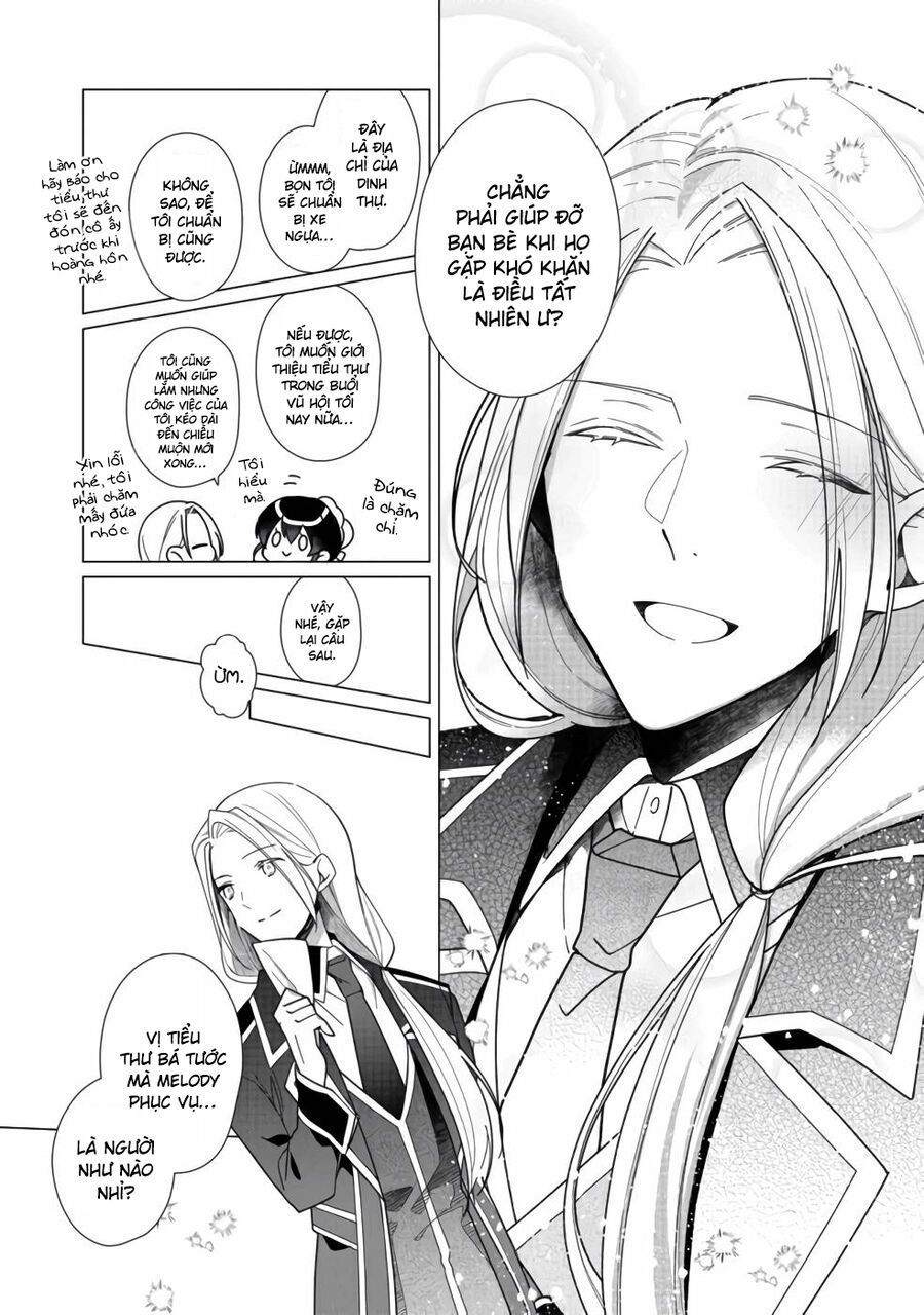 Nữ Chính? Thánh Nữ? Không, Tôi (Tự Hào) Là Hầu Gái Toàn Năng! Chapter 6 - 25