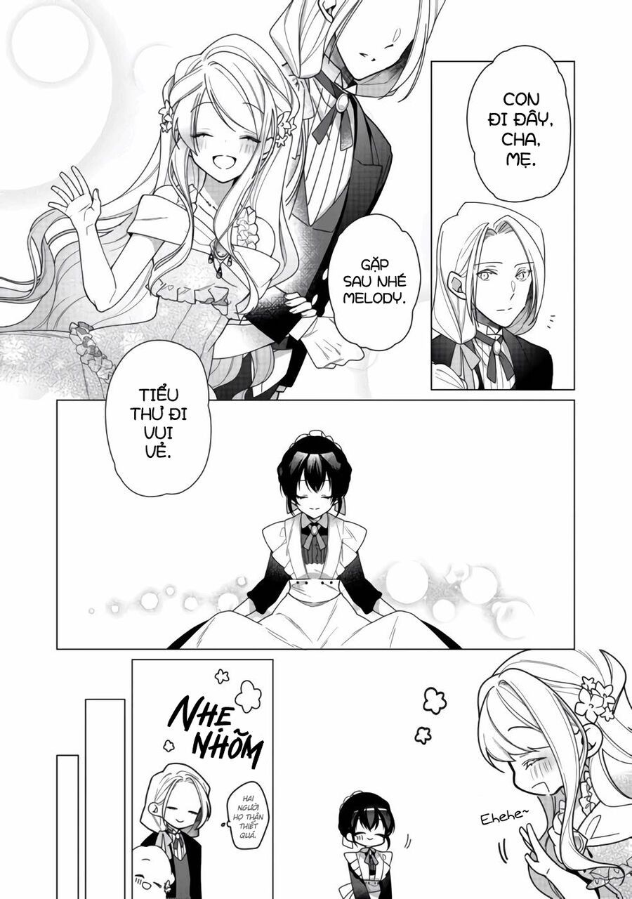 Nữ Chính? Thánh Nữ? Không, Tôi (Tự Hào) Là Hầu Gái Toàn Năng! Chapter 6 - 29